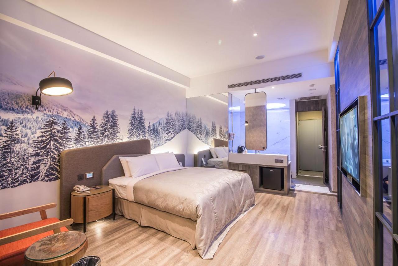 Luv U Motel Гаосюн Экстерьер фото