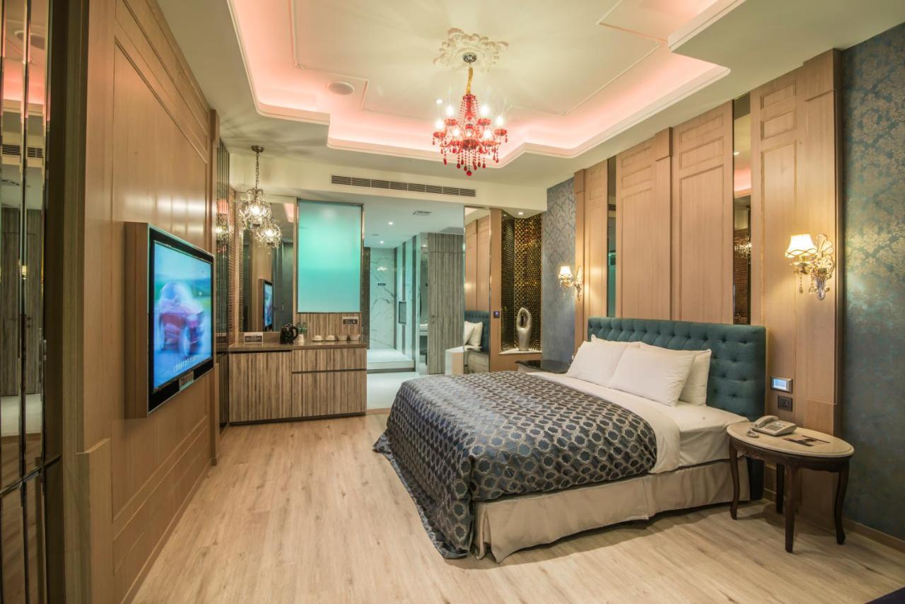 Luv U Motel Гаосюн Экстерьер фото